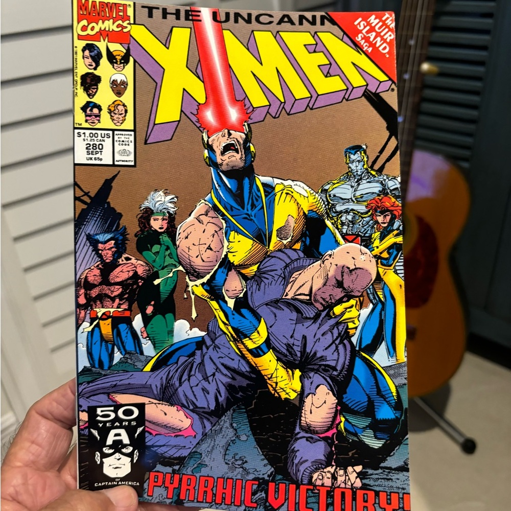 Year 1991 The Uncanny X-Men # 280 VF